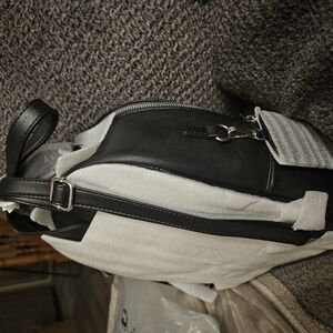 Nine West Black Backpack Modern Design